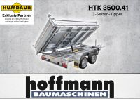 Humbaur HTK 3500.41 mit E-Pumpe, Alubohlen, Telekopstütze, Stahlbordwand & Stahlgitteraufsatz Brandenburg - Bernau Vorschau