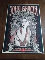 John Carcia Siebdruck Poster mit Autogramm Kyuss Unida QOTSA Thüringen - Jena Vorschau