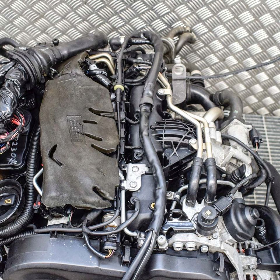 Motor Audi A5 A6 Q5 A4 2.0 TDI CAH CAHA 170PS Komplett in Berlin
