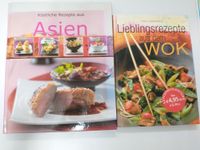 Kochbuch Asien + Wok Rezepte 2 Stück Hessen - Bensheim Vorschau