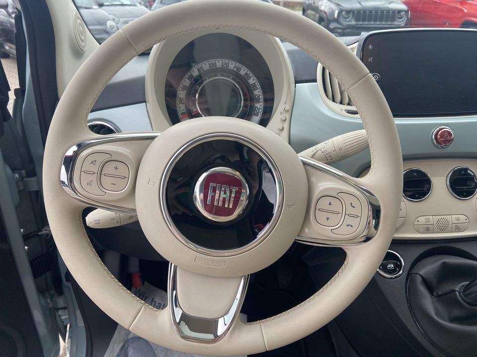 Fiat 500 1.0 Dolcevita Klimaanlage Panoramadach in Frankfurt (Oder)