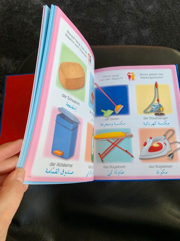 Dein buntes Wörterbuch Deutsch -Arabisch in Burghaun