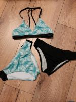 Decathlon Olaian Bikini 3teilig türkis schwarz Mädchen Nordrhein-Westfalen - Lünen Vorschau