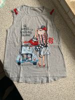 BOBOLE grau meliert T-Shirt Shopping Girl 140 Nordrhein-Westfalen - Hilden Vorschau