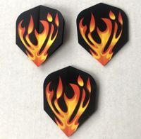 24 Dart Flights / 8 Satz Standartform motiv feuer Wiesbaden - Mainz-Kostheim Vorschau