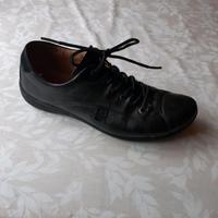 Hartjes Damenschnürschuh Gr. 39, dunkelgrau Hessen - Biebertal Vorschau