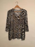 Langarmshirt aus Viskose mit Leopardenmuster, XL,-Canda Niedersachsen - Söhlde Vorschau