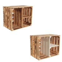 CHICCIE Holzkiste 50x40x30 T-Regal - Obstkiste Weinkisten Kiste Nordrhein-Westfalen - Heiden Vorschau