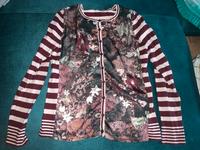Gerry Weber Oberteil Blumen Streifen Bunt 36 Hessen - Heusenstamm Vorschau