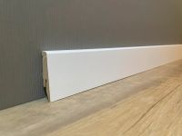 Sockelleiste - Fußleiste 18x58mm MDF weiß + günstigem Versand Nordrhein-Westfalen - Rietberg Vorschau