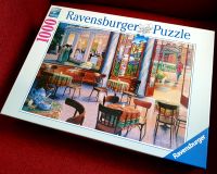 RAVENSBURGER Puzzle A CAFÉ VISIT 1000 Teile wie neu Nordrhein-Westfalen - Wülfrath Vorschau