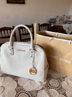 Michael Kors Ledertasche in cremeweiß -neuwertig Bayern - Elsenfeld Vorschau