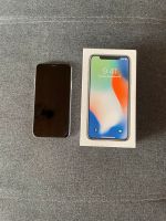 IPhone X, I Phone X, 256GB, silber, mit 6 Hüllen Baden-Württemberg - Eberhardzell Vorschau