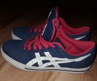 Asics Onitsuka Tiger  blau rot Sneaker Turnschuh Sportschuh Hessen - Willingshausen Vorschau