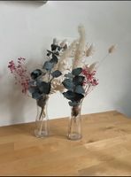Trockenblumensträuße Eukalyptus rosa beige mit Vase Trockenblumen Hannover - Südstadt-Bult Vorschau