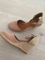 Sandalen Sommer Kork beige rosa 39 H&M heels Nordrhein-Westfalen - Paderborn Vorschau