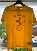 PUMA T-Shirt mit FERRARI-Logo neu ungetragen gelb Gr. S München - Trudering-Riem Vorschau