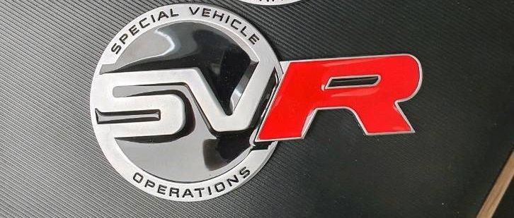Range Rover SVR Evoque Sport Emblem Jaguar F-Type in Obertraubling