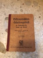 Elektrotechnisches Schaltungsbuch (1944) - Rarität Nordrhein-Westfalen - Neuenrade Vorschau