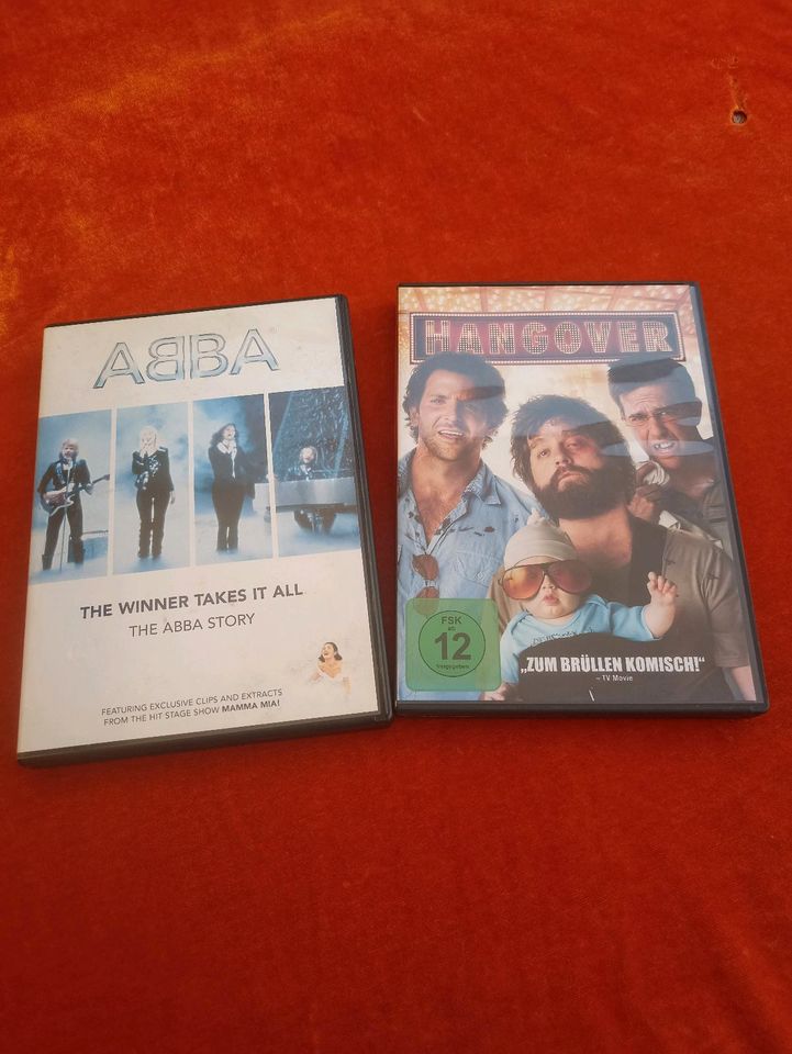 12  DVDs Kinofilme in Rosengarten