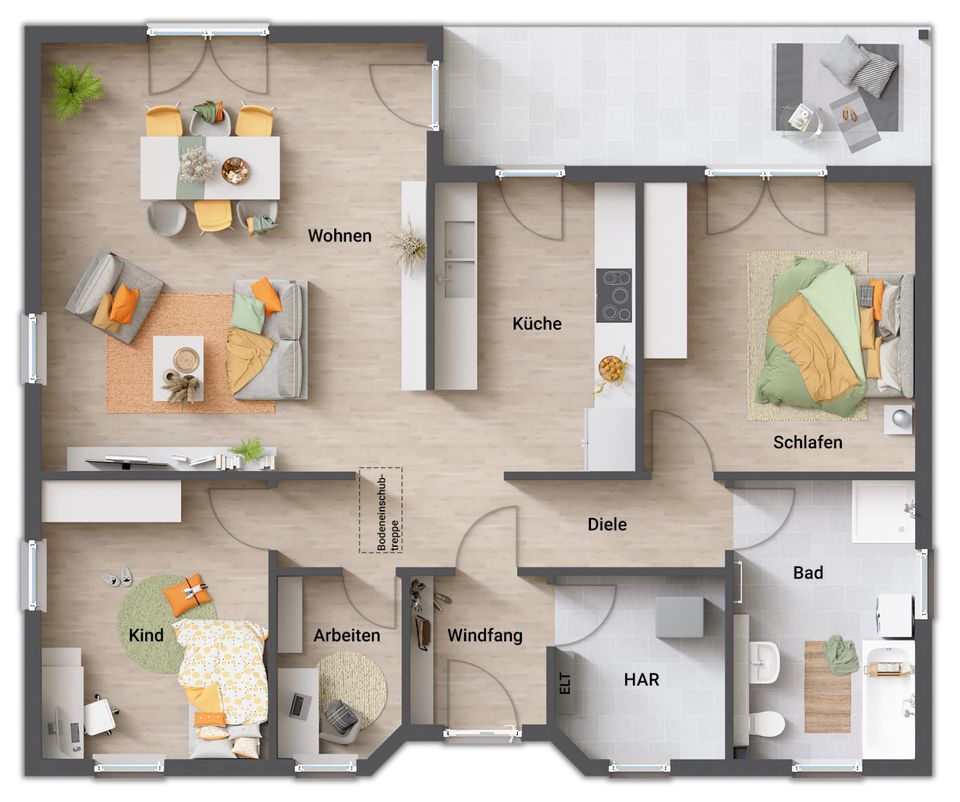 Smart Home: Intelligente Technik für ein vernetztes und komfortables Wohnen. So baut man heute! in Roding