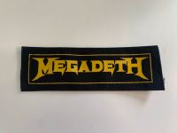 Megadeth Thrash Metal Patch Aufnäher Gedruckt Baden-Württemberg - Hechingen Vorschau