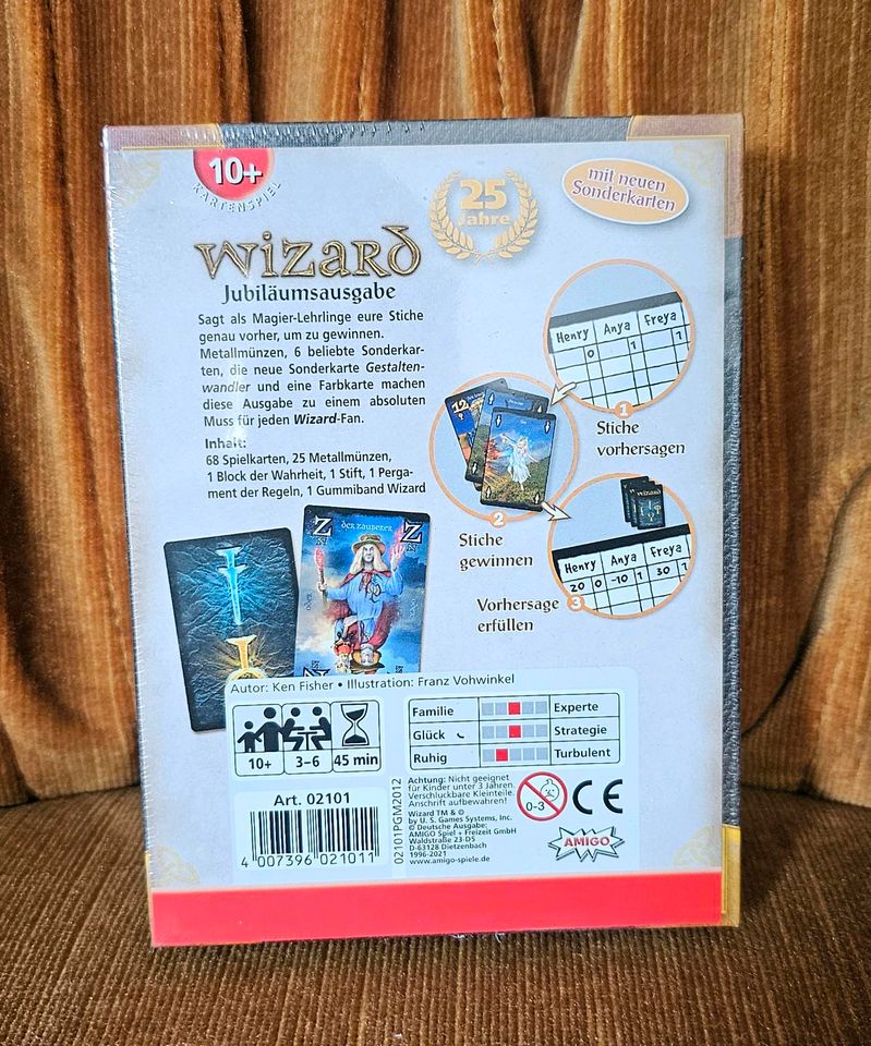 Wizard 25 Jahre Edition in Bremen