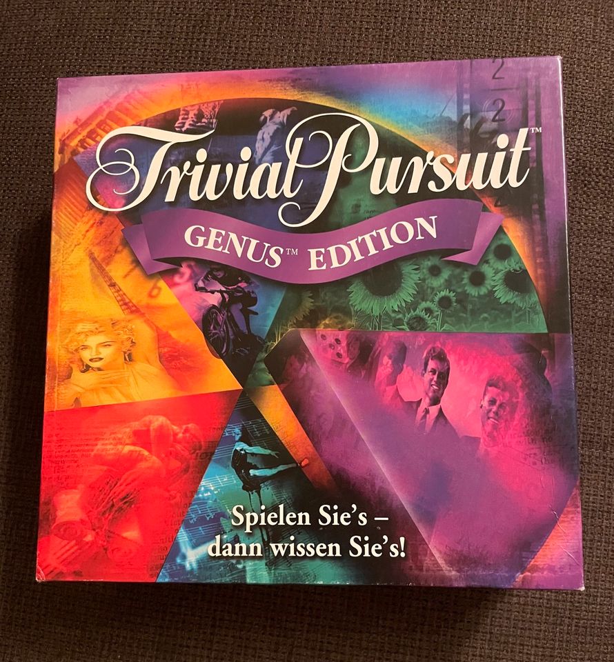 Trivial Pursuit- Genius Edition, Parker in Krefeld