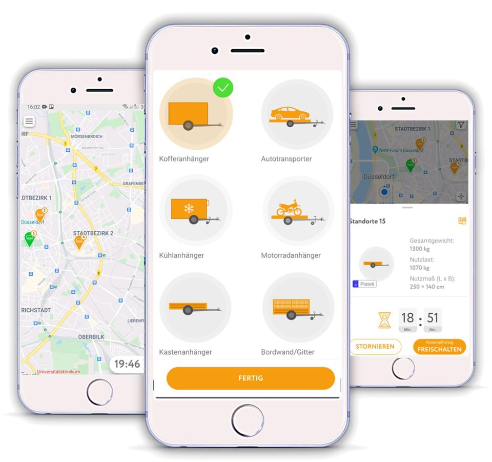 ⚡Autotransporter mieten⚡24/7⚡per App⚡23 Cent/min⚡Autoanhänger⚡Transport⚡Seilwinde⚡Rampe⚡Autotransport⚡Abschleppen⚡Überführung⚡Humbaur⚡Sonntag⚡Feiertag geöffnet ⚡Unsinn in Berlin