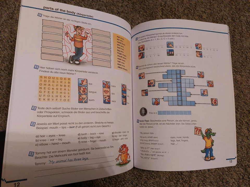 Spielerisch Englisch lernen- Klasse 5 in Heidenau