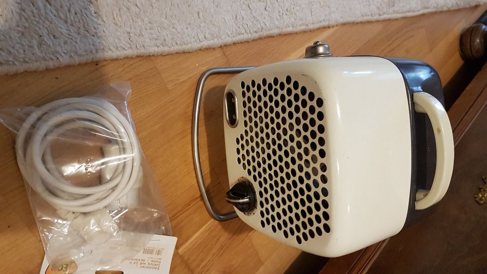 Heizlüfter Ventilator vintage 50er 60er 70er antik mid century in Haar