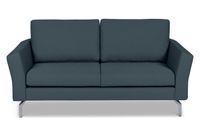 Sofa, 2-Sitzer, anthrazit, Couch, Strukturstoff, Bielefeld - Bielefeld (Innenstadt) Vorschau