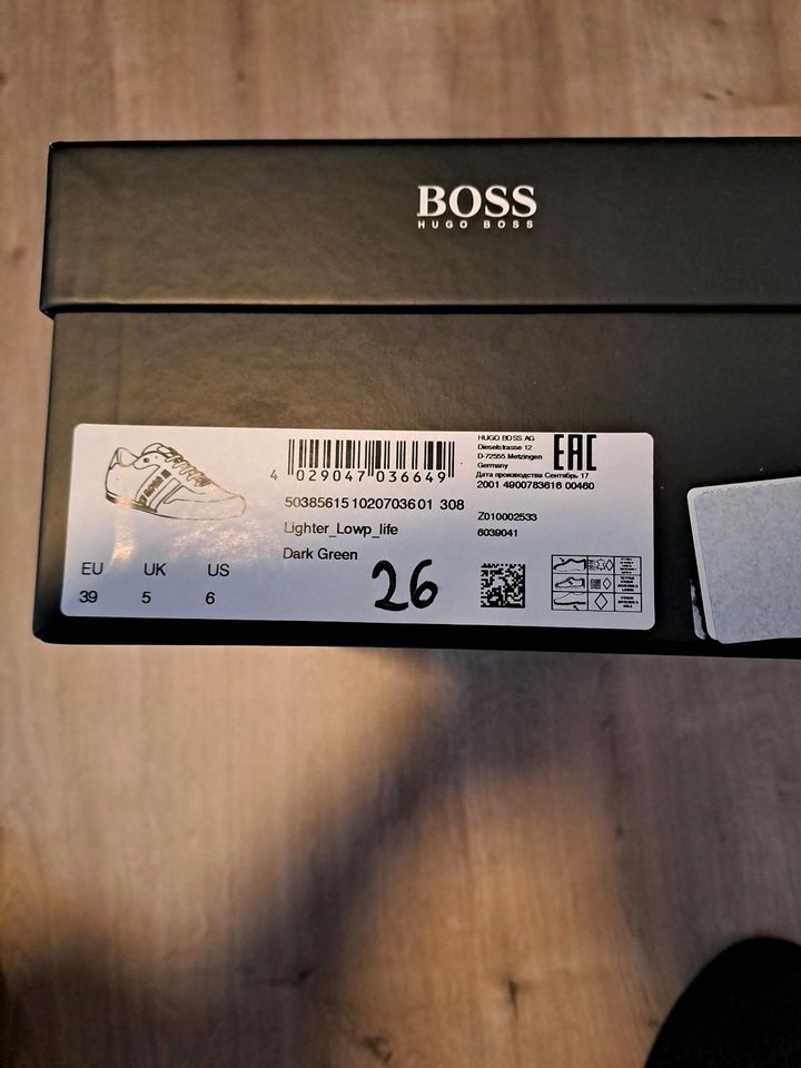 Hugo Boss Schuhe 39 neu in Wilhelmshaven