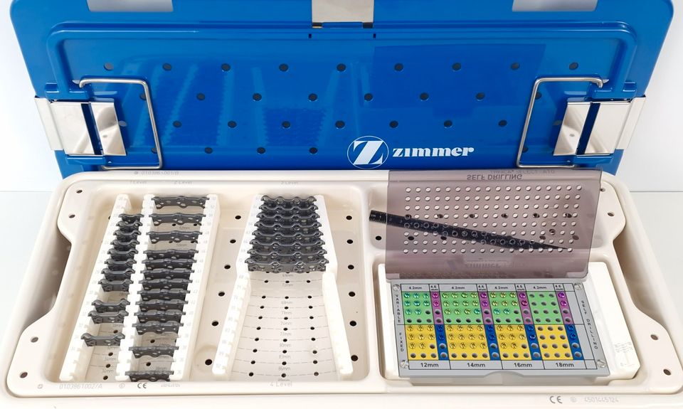 Zimmer Trinica Select ATO Set selbstbohrend Instrumente Schrauben in Paderborn