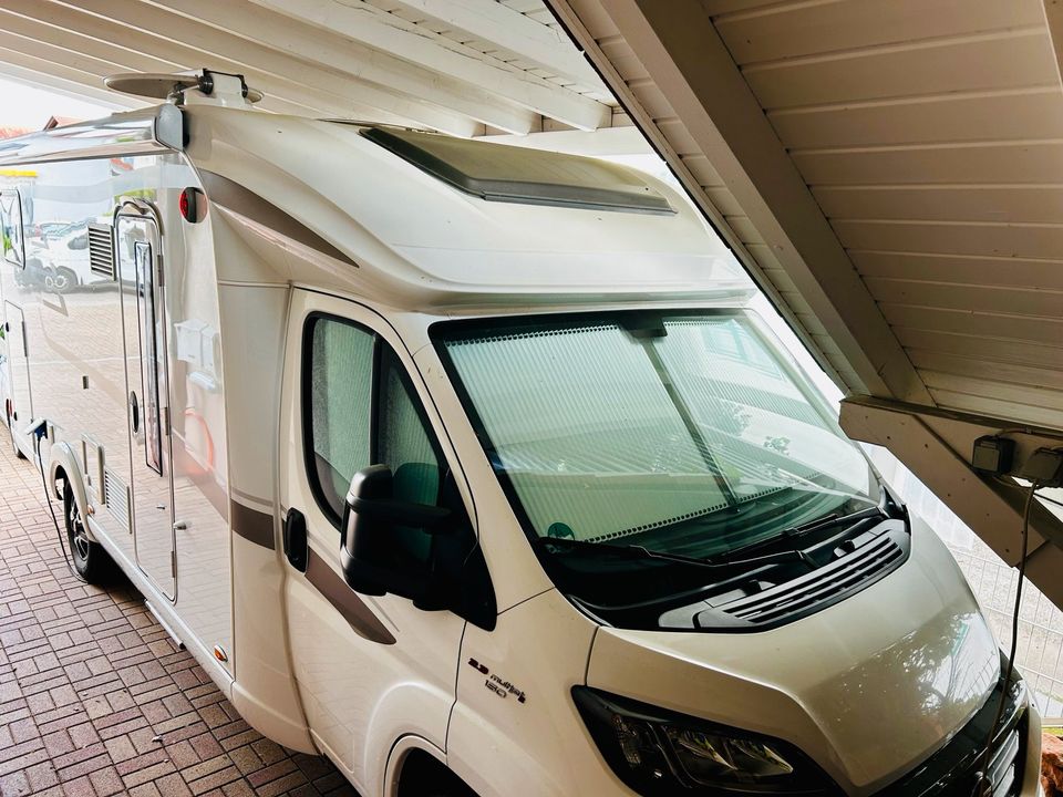 Wohnmobil HYMER / ERIBA / HYMERCAR T T 578 von privat! in Rülzheim