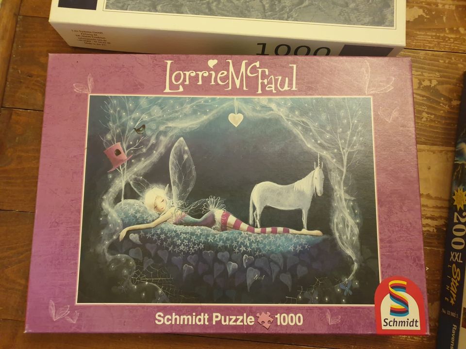 2x 1000 Teile Puzzel in Berlin