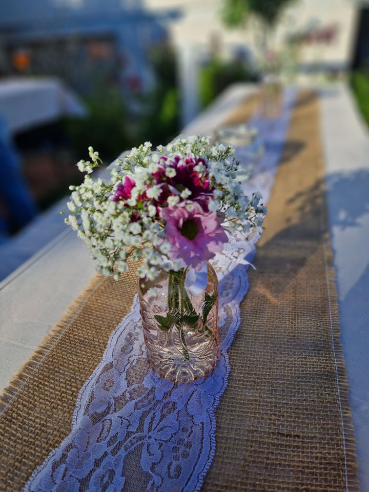 Dekoration für Hochzeit Geburtstag Verlobung Event VINTAGE DEKO in Offenbach