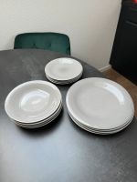 12 teiliges Villeroy & Boch Geschirr Set grau Loop Bayern - Memmingen Vorschau