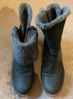 Hanna White, Winterstiefel Stiefel gefüttert, schwarz grau, Gr 40 Saarland - Dillingen (Saar) Vorschau