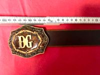 Original D&G DOLCE & GABBANA Ledergürtel Gürtel Belt Riemen Baden-Württemberg - Riedlingen Vorschau