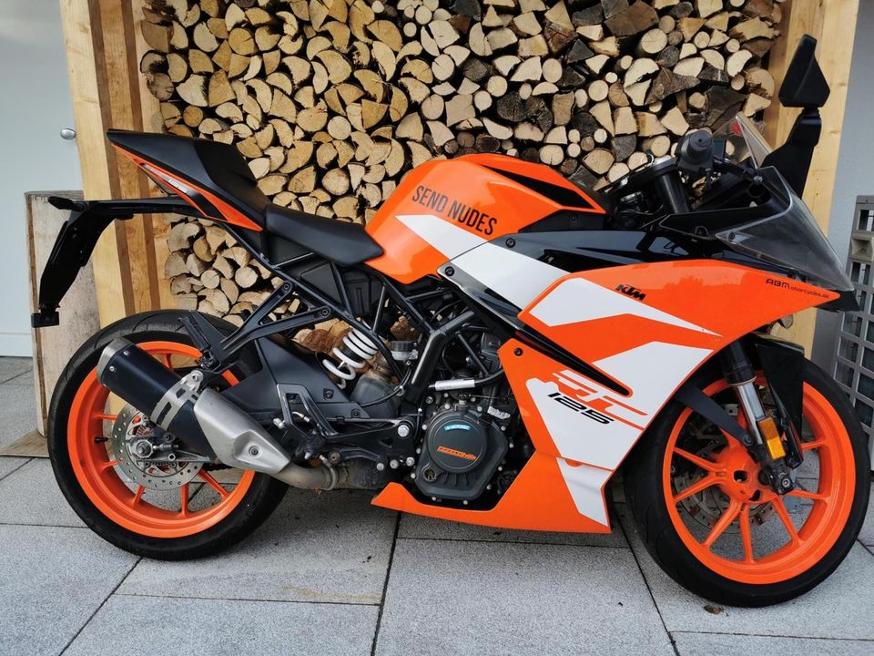 KTM RC 125 in Deggendorf