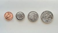 Cayman Islands, Kursmünzen, 1, 5, 10 , 25 Cent Baden-Württemberg - Mühlacker Vorschau