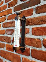 ⚜ Drehbares Thermometer aus Gusseisen *NEU/PAYPAL/VERSAND* Antik Thüringen - Weimar Vorschau