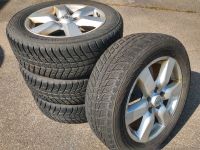 4 x Komplettrad Winterreifen 215/60R17 100HXL + Alu-Felge 17x6,5J Baden-Württemberg - Bergatreute Vorschau