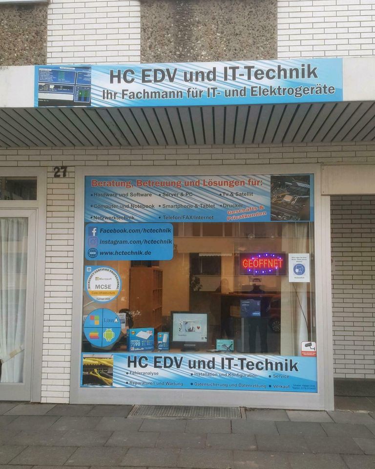 Störungen/Fehler beseitung für Computer, Laptop, Drucker (PC) in Hagen