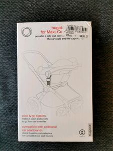 Bebetto Adapter für Kinderautositze Maxi Cosi/Cybex/Avionaut