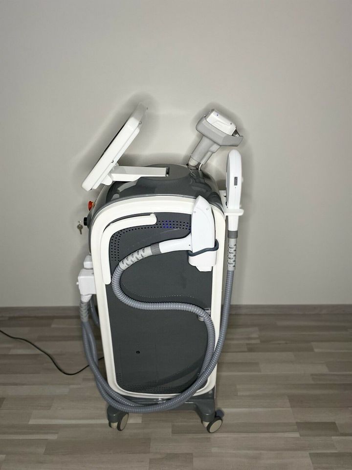 3in1 Diodenlaser/ IPL(SHR) / ND-Yag Laser in Nürnberg (Mittelfr)