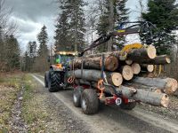 Rückewagen/Holztransport/Brennholz/Sturmholz/Stammholz Baden-Württemberg - Hechingen Vorschau