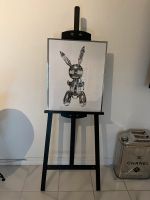 Jeff Koons Rabbit Bild mit Ständer Baden-Württemberg - Heilbronn Vorschau