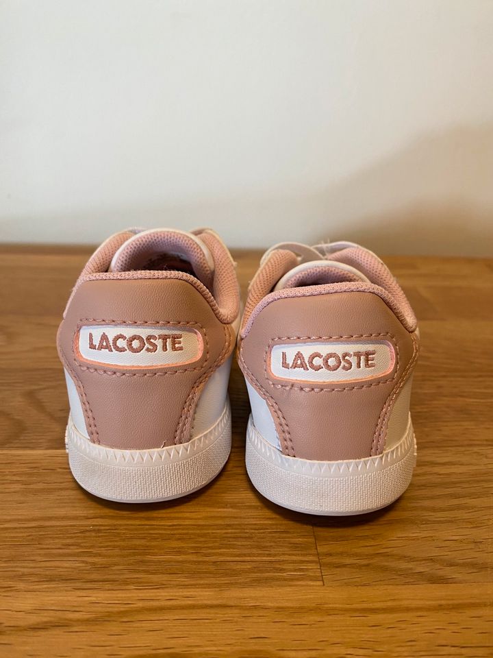 Kinderschuhe, Sneaker, Lacoste in Lünne